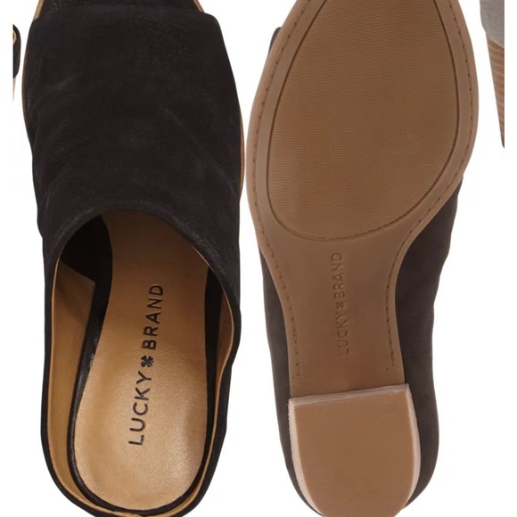 Lucky Brand Organza Mule - Picture 2 of 10